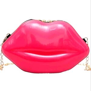 LIPS Crossbody/Clutch Bag